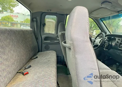 1999 Dodge Ram 2500 из США, поврежденный, VIN 1B7KF2364XJ585723